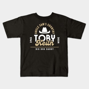 Toby Keith Big Dog Daddy Kids T-Shirt